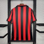 Camiseta Retro AC Milán Primera Equipación 1988-1989 dorsal