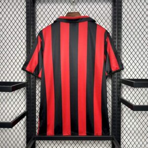 Camiseta Retro AC Milán Primera Equipación 1988-1989 dorsal