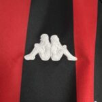 Camiseta Retro AC Milán Primera Equipación 1988-1989 logo