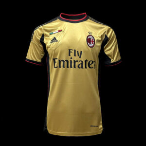 Camiseta Retro AC Milán Tercera Equipación 2013-2014
