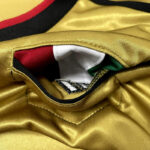 Camiseta Retro AC Milán Tercera Equipación 2013-2014 material