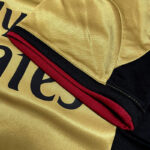 Camiseta Retro AC Milán Tercera Equipación 2013-2014 puño