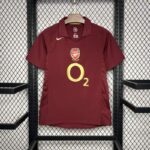 Camiseta Retro Arsenal Primera Equipacion 2005-2006