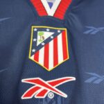 Camiseta Retro Atlético de Madrid Segunda Equipacion 1998-1999 logo