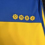 Camiseta Retro Boca Juniors Primera Equipacion 1981 logo