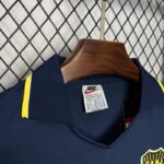 Camiseta Retro Boca Juniors Primera Equipacion 1996-1997 cuello