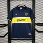 Camiseta Retro Boca Juniors Primera Equipacion 1996-1997 parte delantera