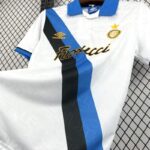 Camiseta Retro Inter Milán Segunda Equipacion 1994-1995 parte delantera