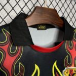 Camiseta Retro Manga Larga Japon Portero 1998 cuello