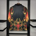 Camiseta Retro Manga Larga Japon Portero 1998 dorsal