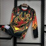 Camiseta Retro Manga Larga Japon Portero 1998 parte delantera