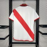 Camiseta Retro Rayo Vallecano Primera Equipacion 2001-2002 dorsal Camiseta Retro Rayo Vallecano Primera Equipacion 2001-2002 dorsal