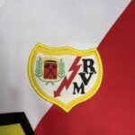 Camiseta Retro Rayo Vallecano Primera Equipacion 2001-2002 logos