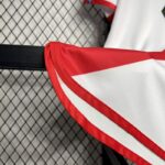 Camiseta Retro Rayo Vallecano Primera Equipacion 2001-2002 parte inferior