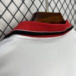 Camiseta Retro Rayo Vallecano Primera Equipacion 2001-2002 parte trasera