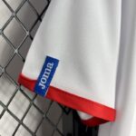 Camiseta Retro Rayo Vallecano Primera Equipacion 2001-2002 puño