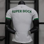 Camiseta Sporting de Lisboa Edicion Especial Versión jugador 2024-2025 dorsal Camiseta Sporting de Lisboa Edicion Especial Versión jugador 2024-2025 dorsal