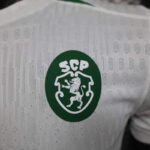 Camiseta Sporting de Lisboa Edicion Especial Versión jugador 2024-2025 logo
