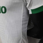 Camiseta Sporting de Lisboa Edicion Especial Versión jugador 2024-2025 parte costada Camiseta Sporting de Lisboa Edicion Especial Versión jugador 2024-2025 parte costada