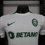 Camiseta Sporting de Lisboa Edicion Especial Versión jugador 2024-2025 pecho Camiseta Sporting de Lisboa Edicion Especial Versión jugador 2024-2025 pecho