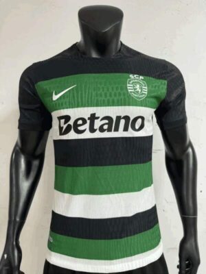 Camiseta Sporting de Lisboa Primera Equipacion Versión jugador 2024-2025