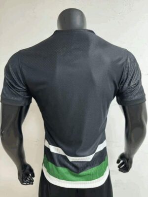 Camiseta Sporting de Lisboa Primera Equipacion Versión jugador 2024-2025 dorsal