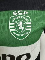 Camiseta Sporting de Lisboa Primera Equipacion Versión jugador 2024-2025 logo