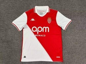 Camiseta AS Monaco Primera Equipacion 2024-2025