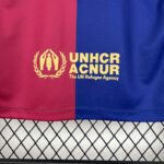 Camiseta-fc-barcelona-125-aniversario-2024-2025-refugee-agency