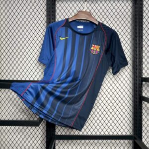 Camiseta retro FC Barcelona Segunda Equipación 2004-2005