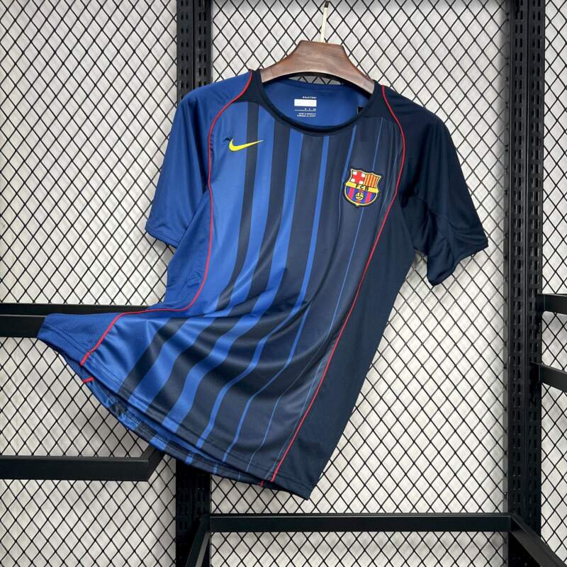 Camiseta retro FC Barcelona Segunda Equipación 2004-2005 Camiseta retro FC Barcelona Segunda Equipación 2004-2005