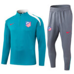 Chandal Atletico de Madrid Azul Gris 2024-2025