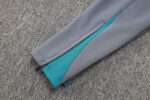 Chandal Atletico de Madrid Azul Gris 2024-2025 base Chandal Atletico de Madrid Azul Gris 2024-2025 base