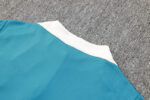 Chandal Atletico de Madrid Azul Gris 2024-2025 cuello Chandal Atletico de Madrid Azul Gris 2024-2025 cuello