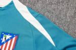 Chandal Atletico de Madrid Azul Gris 2024-2025 honbro Chandal Atletico de Madrid Azul Gris 2024-2025 honbro