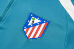Chandal Atletico de Madrid Azul Gris 2024-2025 logo Chandal Atletico de Madrid Azul Gris 2024-2025 logo