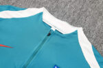 Chandal Atletico de Madrid Azul Gris 2024-2025 pecho Chandal Atletico de Madrid Azul Gris 2024-2025 pecho