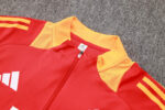 Chandal Bayern Munich Rojo 2024-2025 cuello Chandal Bayern Munich Rojo 2024-2025 cuello