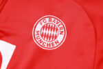 Chandal Bayern Munich Rojo 2024-2025 logo Chandal Bayern Munich Rojo 2024-2025 logo