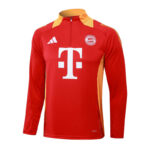 Chandal Bayern Munich Rojo 2024-2025 parte delantera