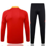 Chandal Bayern Munich Rojo 2024-2025 parte trasera