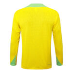 Chandal Brasil Amarillo 2024-2025 dorsal