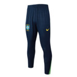 Chandal Brasil Amarillo 2024-2025 pantalon parte delantera