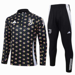Chandal Juventus Negro 2024-2025