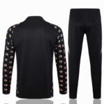 Chandal Juventus Negro 2024-2025 dorsal