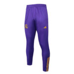 Chandal Real Madrid Amarillo 2024-2025 pantaon parte delantera