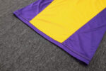 Chandal Real Madrid Amarillo 2024-2025 parte baja
