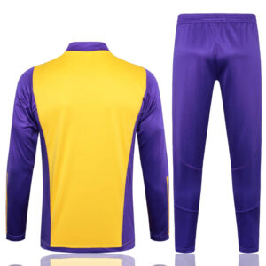 Chandal Real Madrid Amarillo 2024-2025 parte trasera