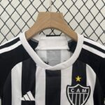 Conjunto Niño Atletico Mineiro Primera Equipacion 2024-2025 pecho