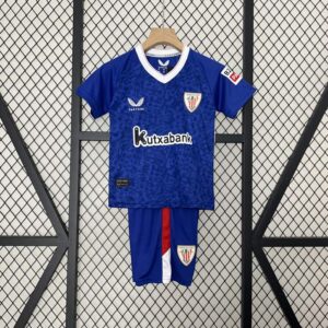 Conjunto Niño Atletico de Bilbao Segunda Equipacion 2024-2025